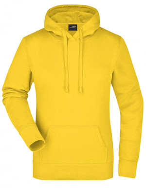 James+Nicholson Ladies´ Hooded Sweat