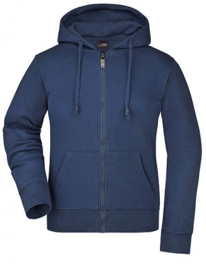 James+Nicholson Ladies´ Hooded Jacket