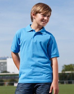 James&Nicholson Junior Classic Polo