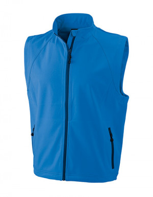 James&Nicholson Men´s Softshell Vest