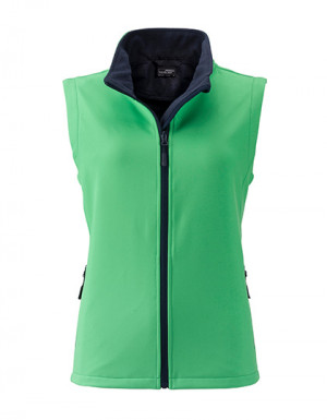 James&Nicholson Ladies´ Promo Softshell Vest