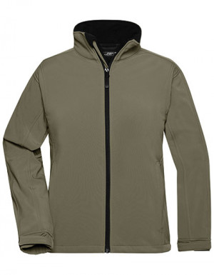 James&Nicholson Ladies´ Softshell Jacket