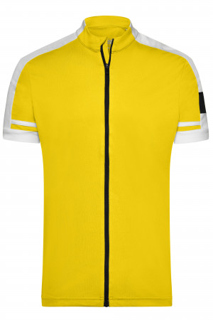 James+Nicholson Men´s Bike-T Full Zip