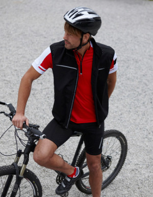 James+Nicholson Men´s Bike Vest