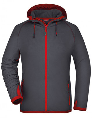 James&Nicholson Ladies´ Hooded Fleece