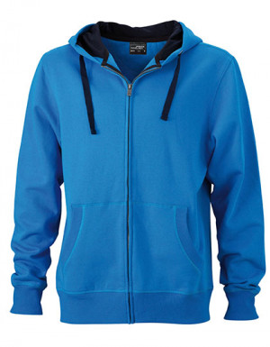 James&Nicholson Men´s Hooded Jacket