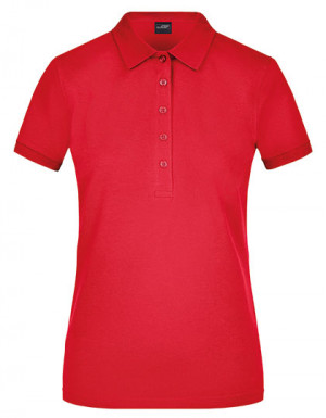 James&Nicholson Ladies´ Elastic Polo Piqué