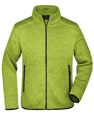 Daiber Men´s Knitted Fleece Jacket