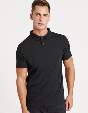 Just Polos Tri-Blend Polo
