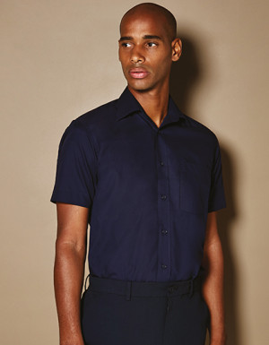 Kustom Kit Men´s Classic Fit Business Shirt Short Sleeve