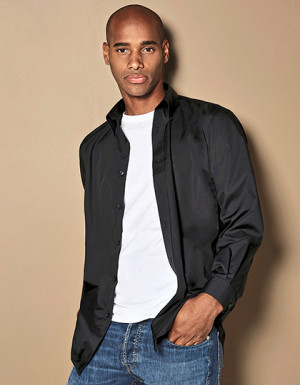 Kustom Kit Men´s Classic Fit Workforce Shirt Long Sleeve
