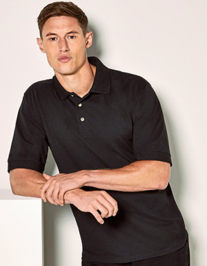 Kustom Kit Classic Fit Chunky®  Superwash® 60° Polo