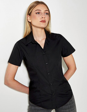 Kustom Kit Women´s Workforce Poplin Shirt Short Sleeved