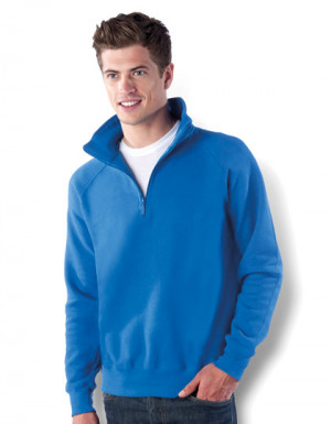 Kariban 1/4 Zip Raglan Sleeves Sweatshirt