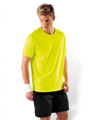 Kariban Men´s Short Sleeve Sports T-Shirt