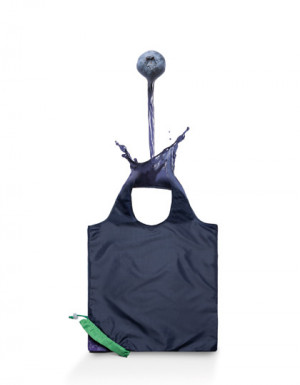 Kimood Shopper Brombeere 217