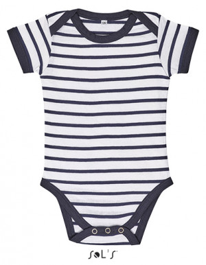 SOL´S Baby Striped Bodysuit Miles