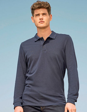 SOL´S Mens Long-Sleeve Piqué Polo Shirt Perfect