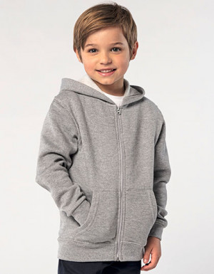 SOL´S Kids´ Zip Hoodie Stone