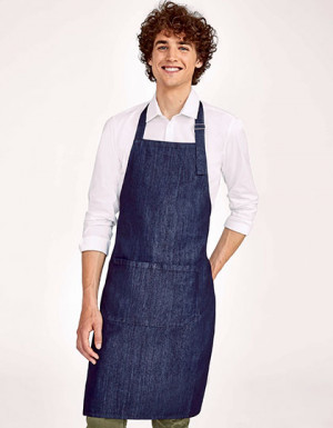 SOL´S Denim Bib Apron Grant With Pocket