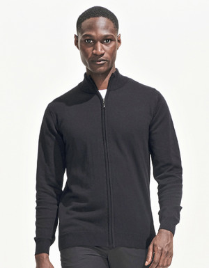 SOL´S Men´s Zipped Knitted Cardigan Gordon