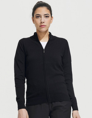 SOL´S Women´s Zipped Knitted Cardigan Gordon