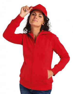 SOLS Women´s Zipped Jacket Soda