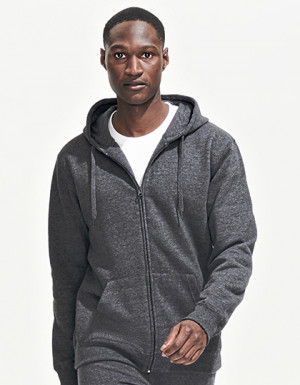 SOL´S Men´s Hooded Zipped Jacket Seven