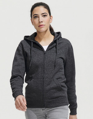 SOL´S Women´s Hooded Zipped Jacket Seven