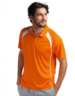 SOLS Mens Polo Shirt Palladium