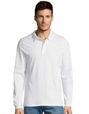 SOL´S Long Sleeve Polo Winter II