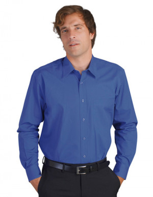 SOLS Mens Long Sleeved Shirt Bradford