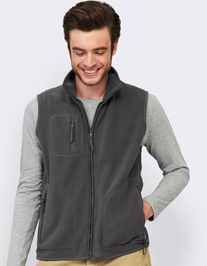 SOL´S Unisex Fleece Vest Norway