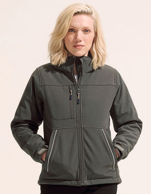 SOLS Rock Women Padded Winter Softshell