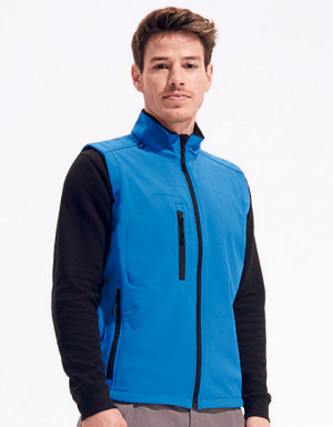 SOLS Mens Short Sleeve Softshell Rallye