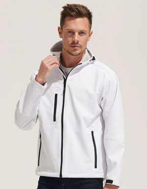 SOLS Hooded Softshell Jacket Replay