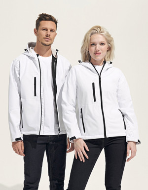 SOL´S Women´s Hooded Softshell Jacket Replay