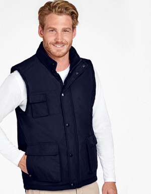 SOL´S Ripstop Bodywarmer Wells
