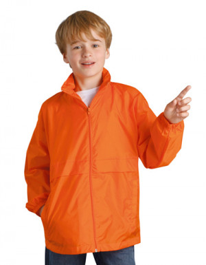 SOLS Kids Windbreaker Surf