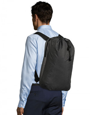 SOL´S Dual Material Backpack Uptown