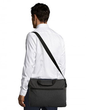 SOL´S Dual Material Briefcase Porter