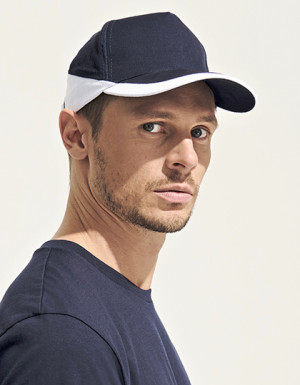 SOL´S 5 Panels Contrasted Cap Booster