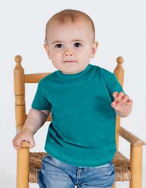 Larkwood Baby-Kids Crew Neck T-Shirt