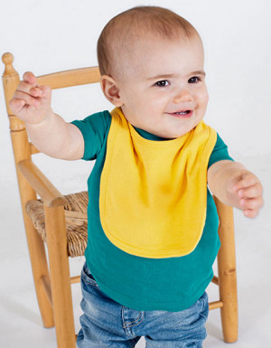 Larkwood Plain And Contrast Bib