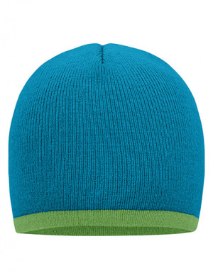 Myrtle beach Beanie With Contrasting Border