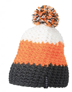 Myrtle beach Crocheted Cap With Pompon