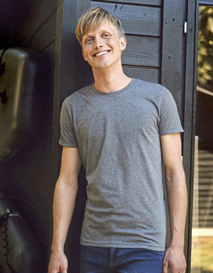 Neutral Men´s Roll Up Sleeve T-Shirt