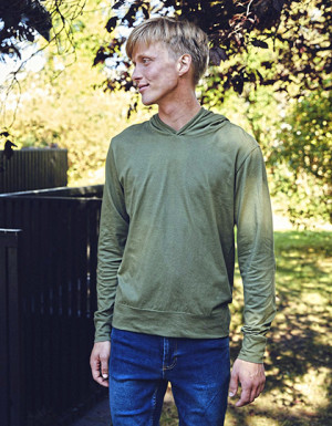 Neutral Unisex Jersey Hoodie