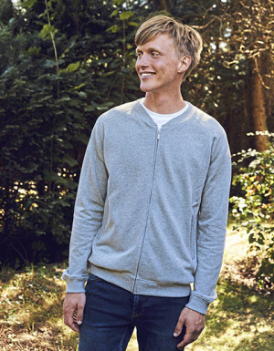 Neutral Unisex Jacket With Zip