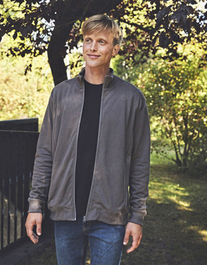 Neutral Unisex High Neck Jacket